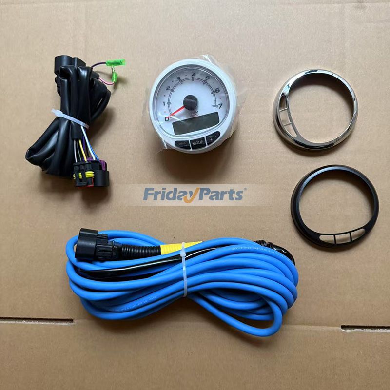 Compte-tours SC1000 7 000 tr/min 8M0135634 79-8M0135634 pour moteur hors-bord Mercury Optimax Verado SmartCraft