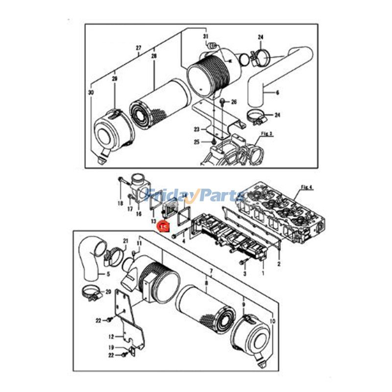FridayParts Air Heater