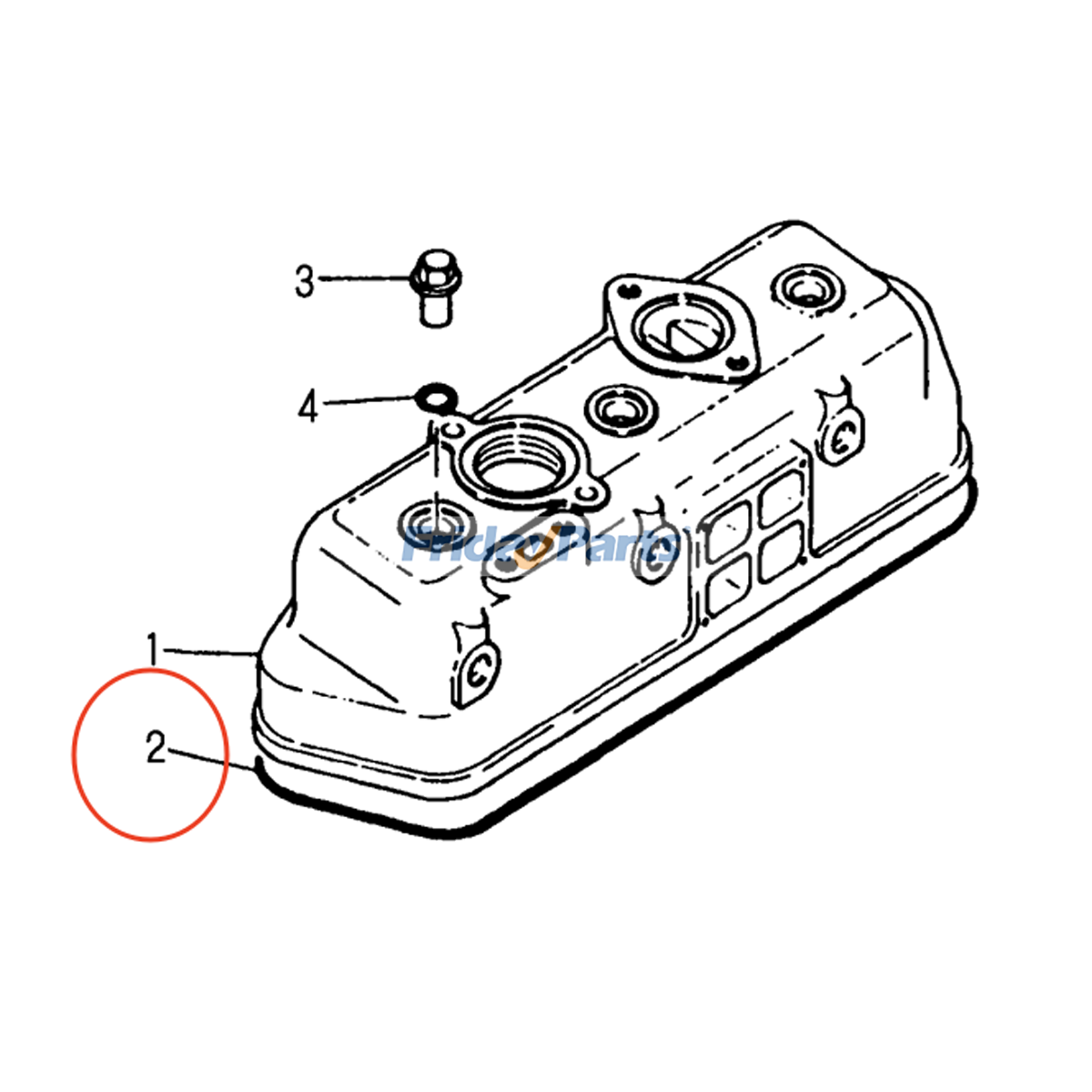 Valve Cover Gasket for Engine