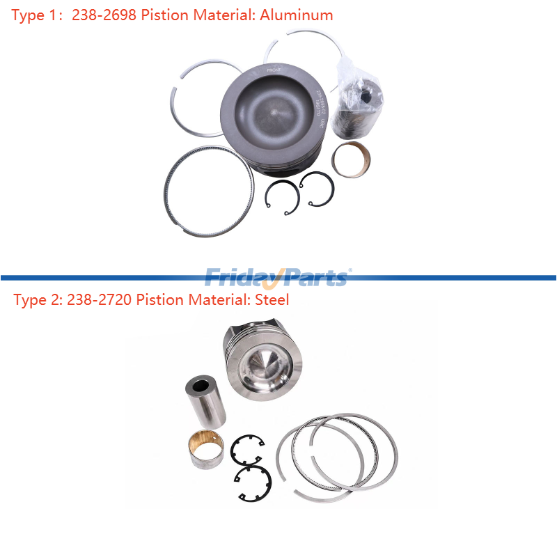 Overhaul Rebuild Kit for Engine,Excavator