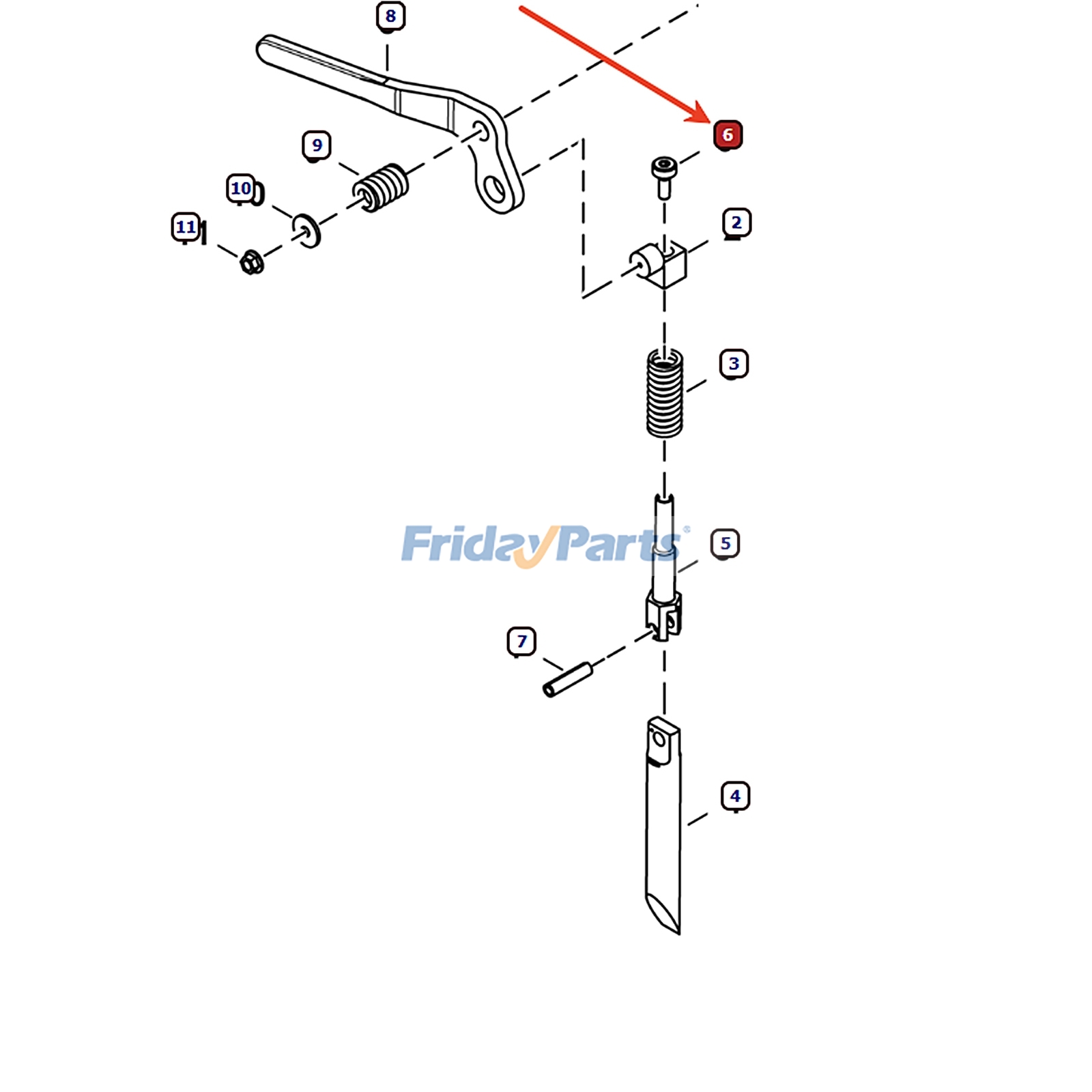 Screw for Loader