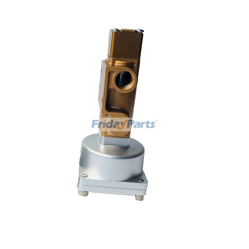 空気圧縮機 スクリューブリードバルブ