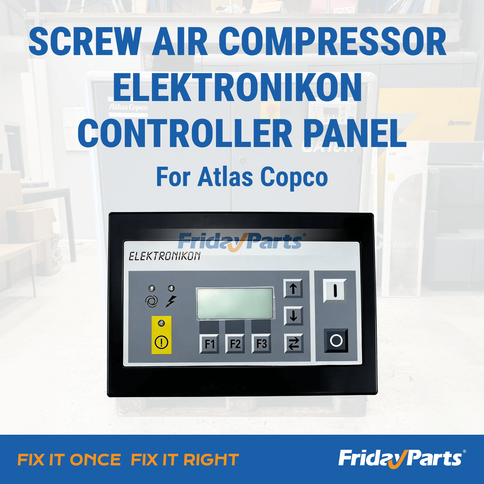 FridayParts Schraube Elektronikon Controller Panel