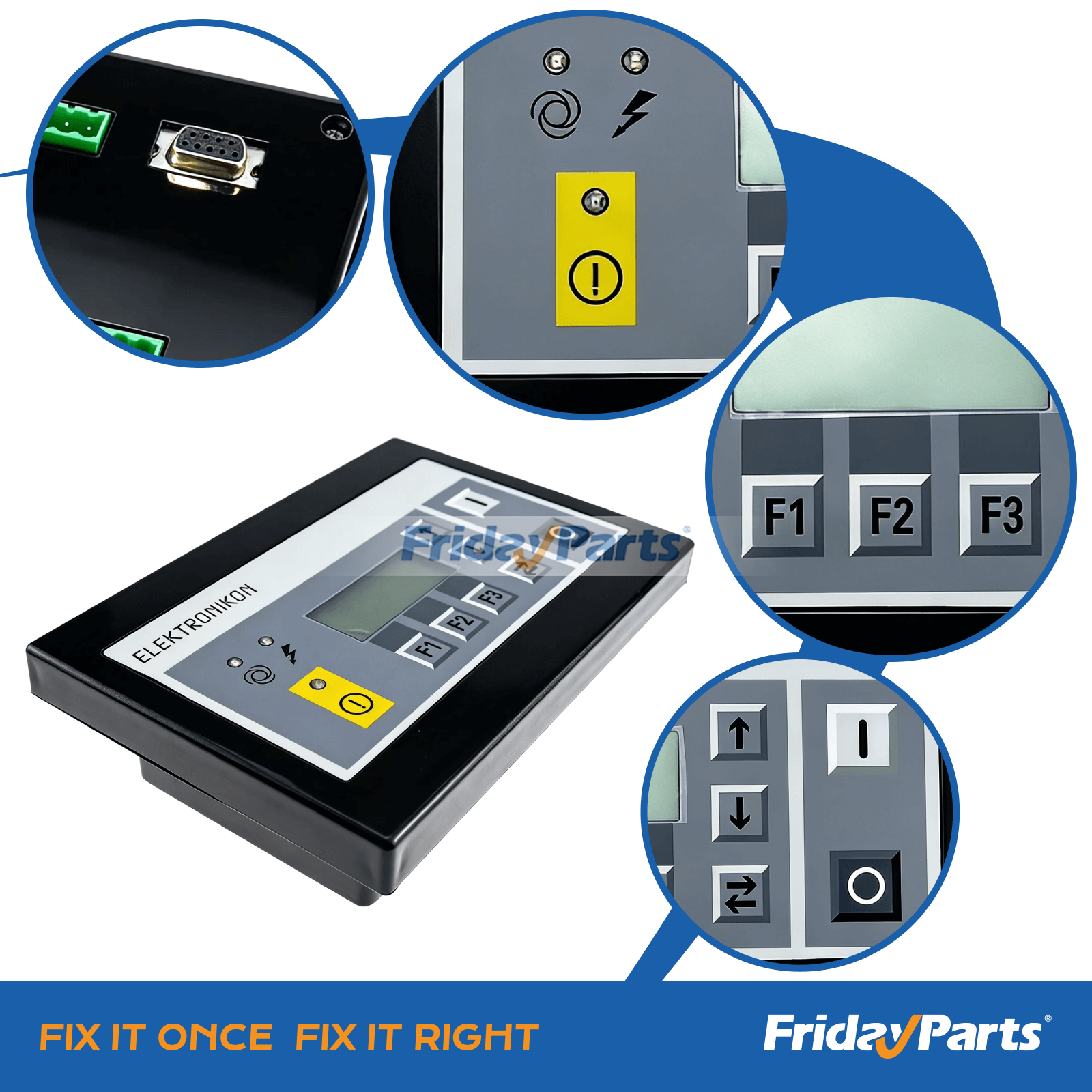 Schraube Elektronikon Controller PanelFür Atlas Copco