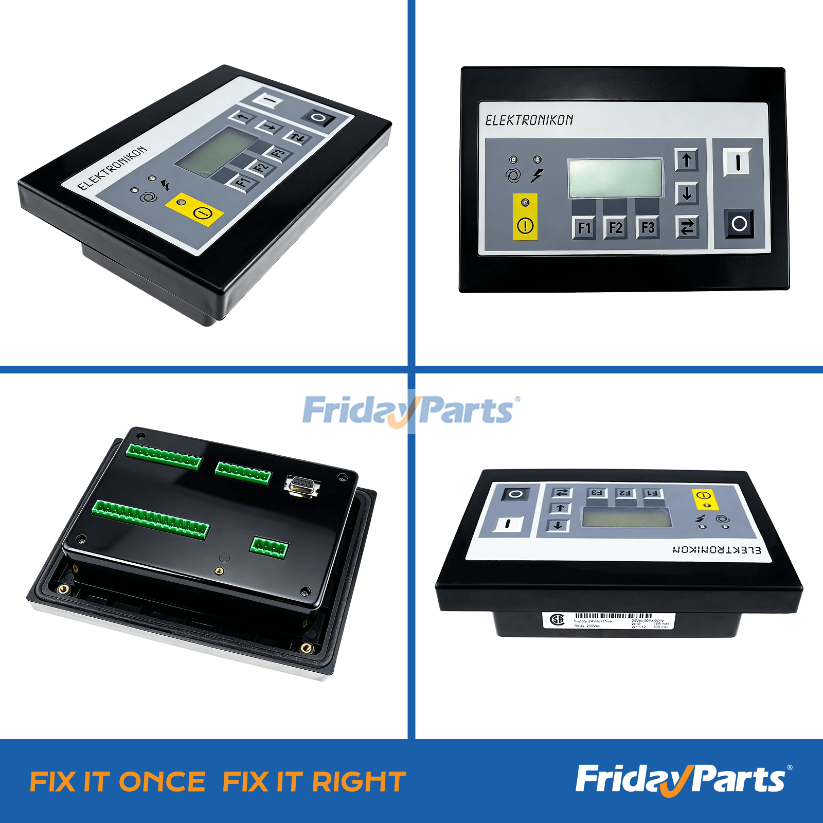 Elektronikon-Steuerpanel für Schraubenluftkompressoren 1900070003 1900070004 1900070005 1900070006 1900070007 für Atlas Copcofür Für Atlas Copco