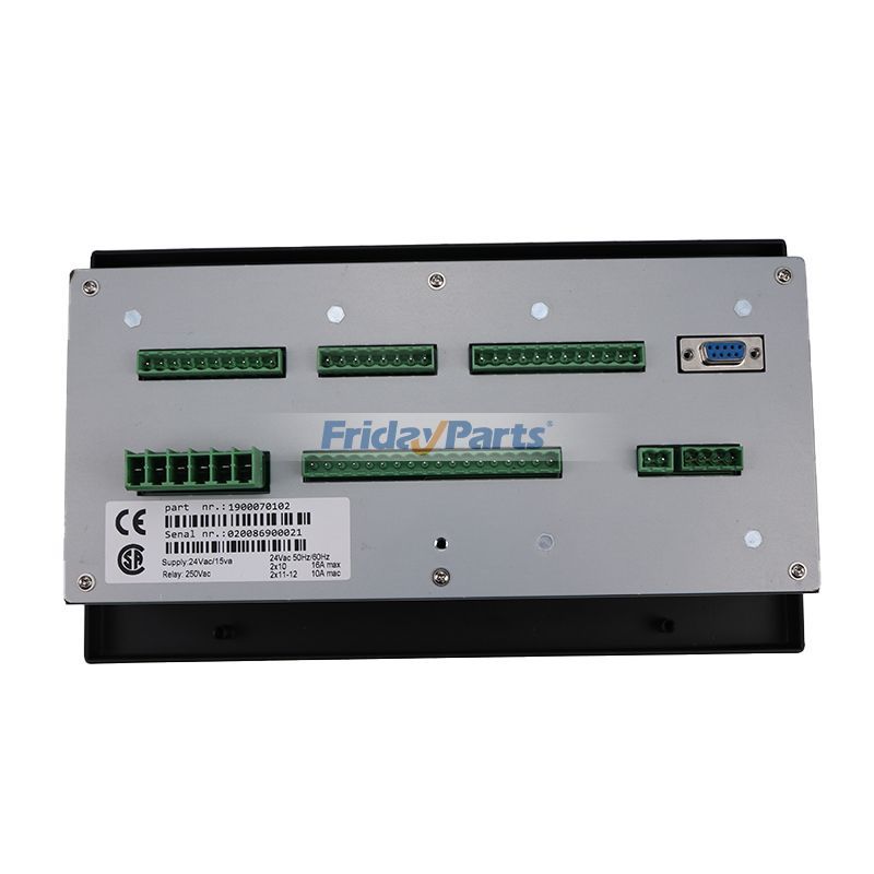 Panneau de commande électronique à vis de FridayParts