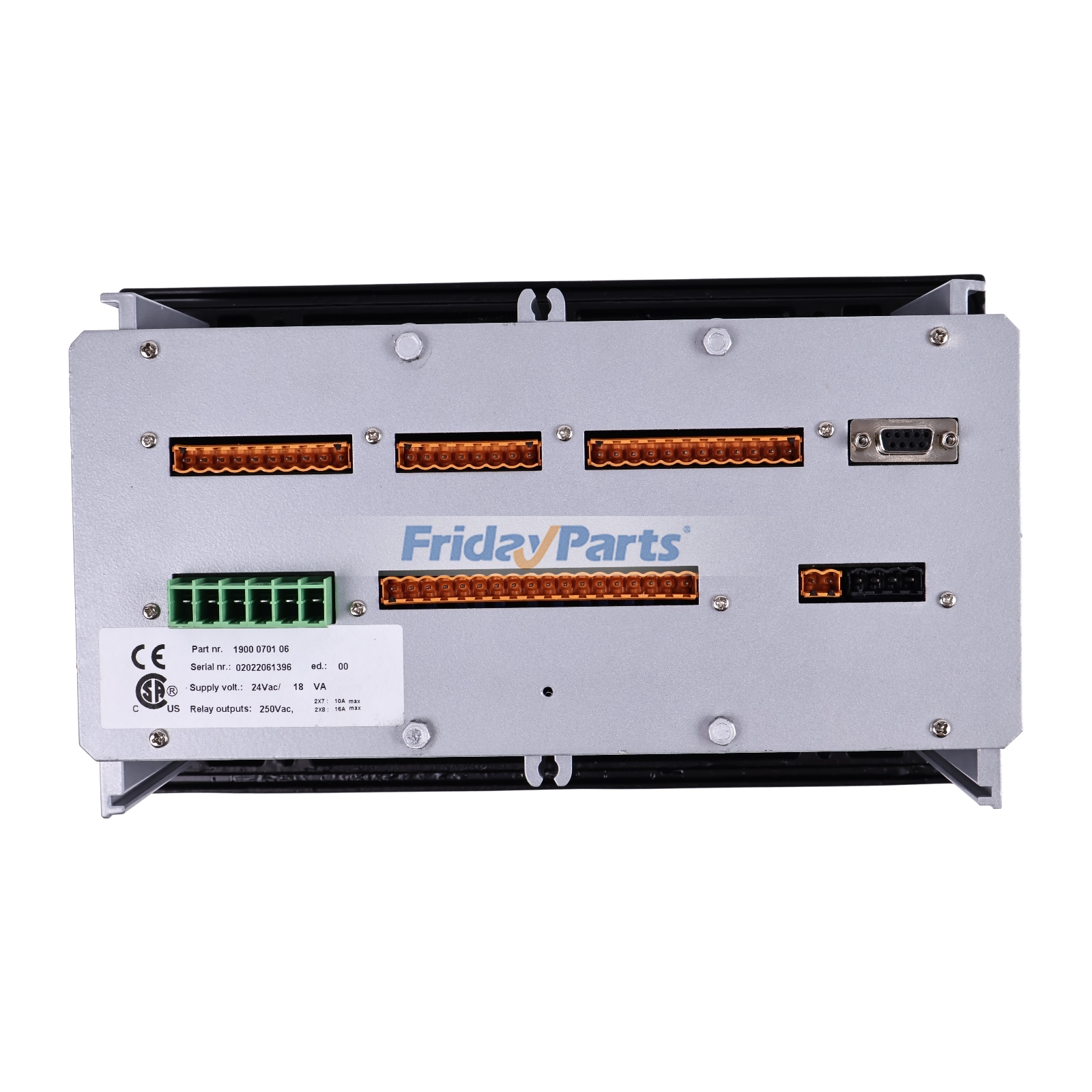 Panneau de commande électronique pour compresseur d'air à vis 1900070106 pour Atlas Copco GA55-75pourPour Atlas Copco