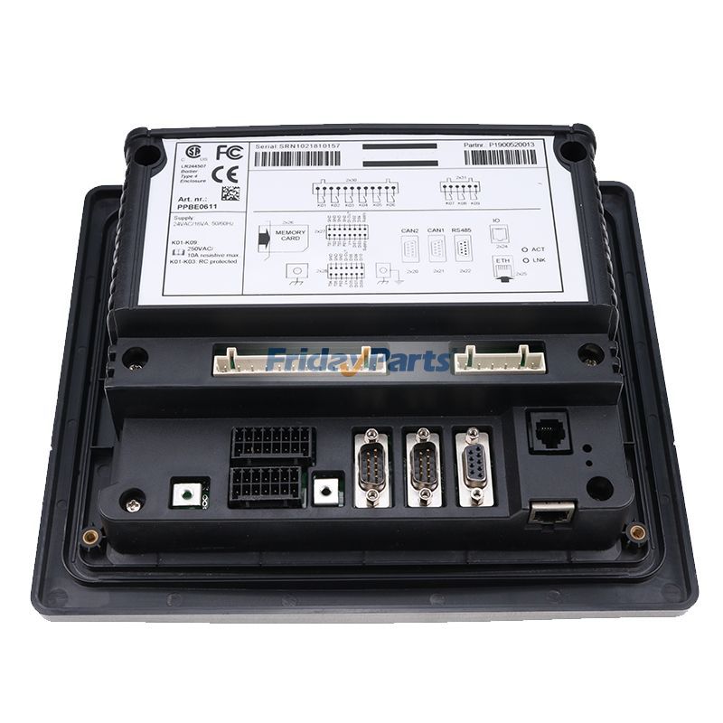 Panneau de commande électronique pour compresseur d'air à vis 1900520001 1900520002 pour Atlas Copco Mark 5 Non GraphicpourPour Atlas Copco