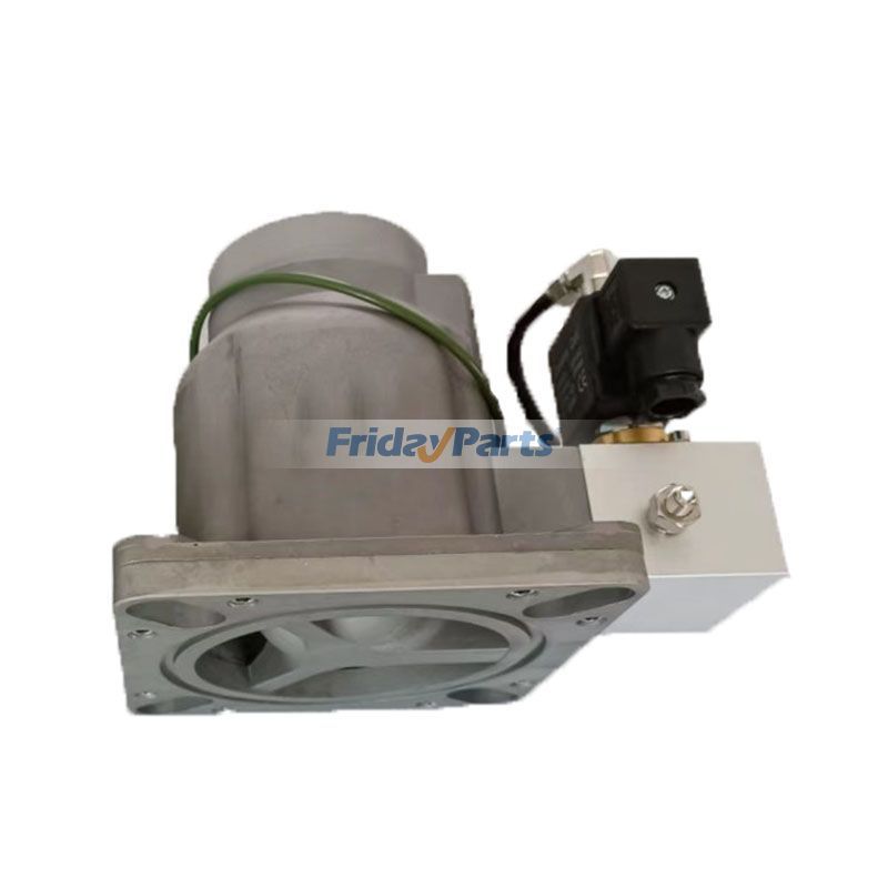 空気圧縮機 スクリュー吸気バルブ