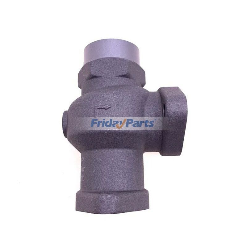 空気圧縮機 スクリュー最小圧力バルブ