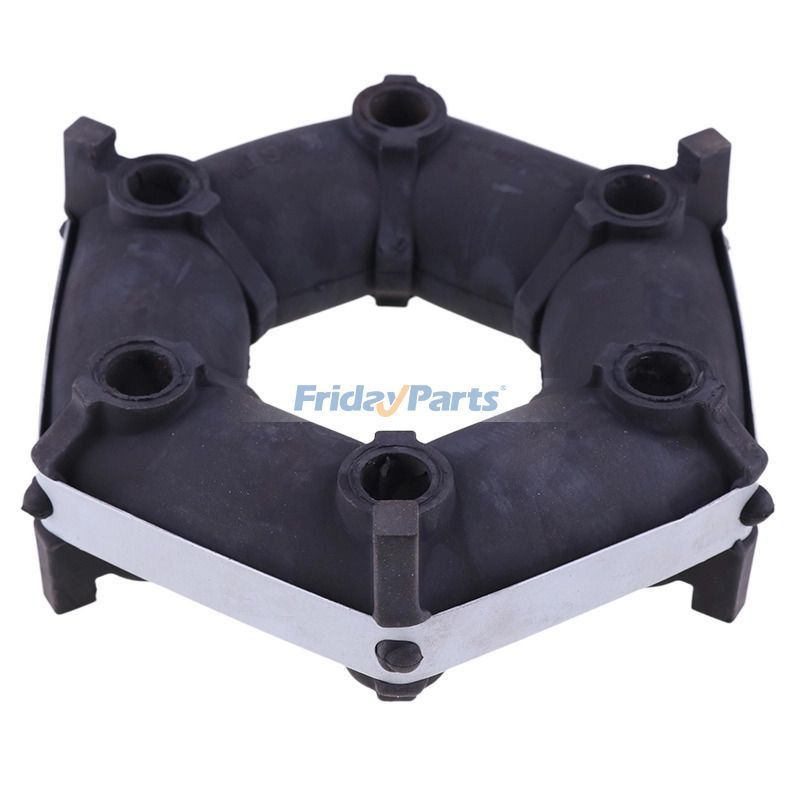 Élément d'accouplement flexible 250018-551 pour compresseur d'air Sullair série 12 16 HH