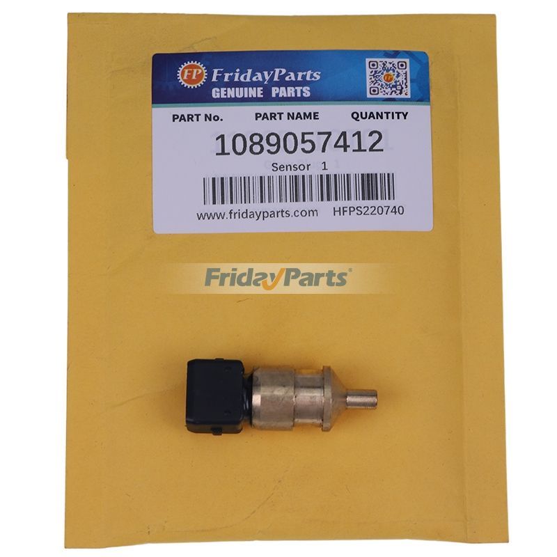 Sensor de temperatura de piezas del compresor de aire de tornillo 1089057412 para Atlas Copco