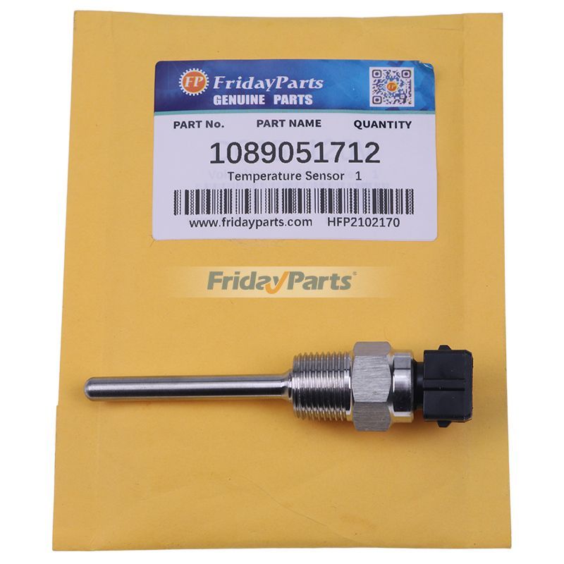 Sensor de temperatura del transductor de piezas del compresor de aire de tornillo 1089051712 para Atlas Copco