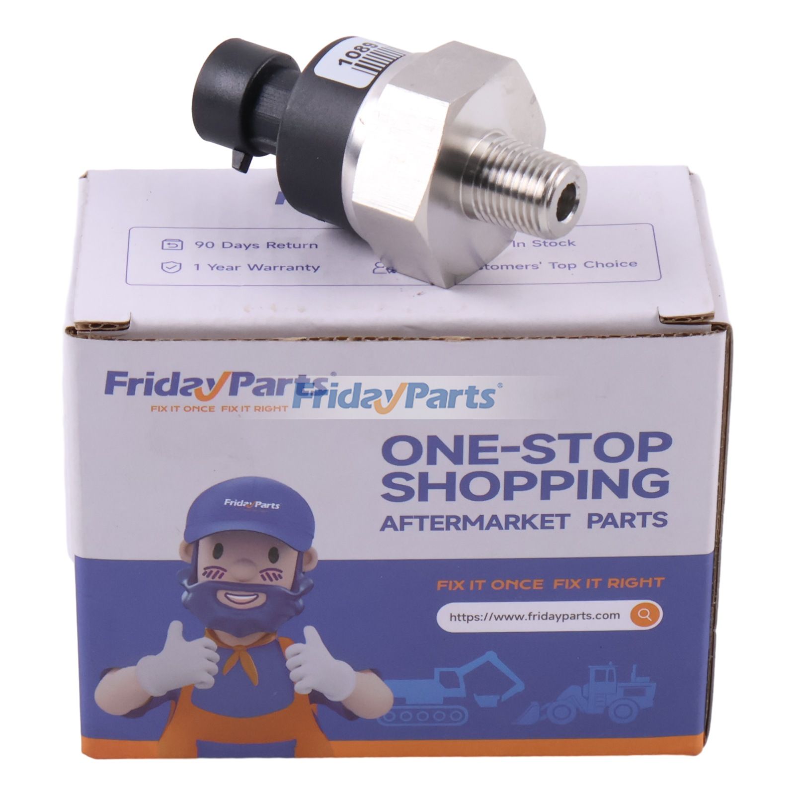 Capteur de pression de compresseur d'air à vis 1089057526 pour Atlas Copco