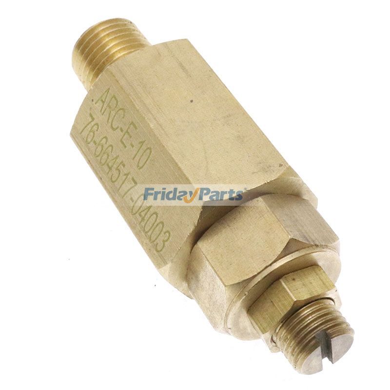 Screw Replacement Parts One-way Pilot Valve for Fusheng Sullair in Stock in China
