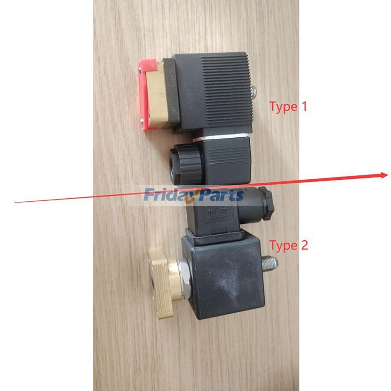 Électrovanne à vispour Compresseur d'Air