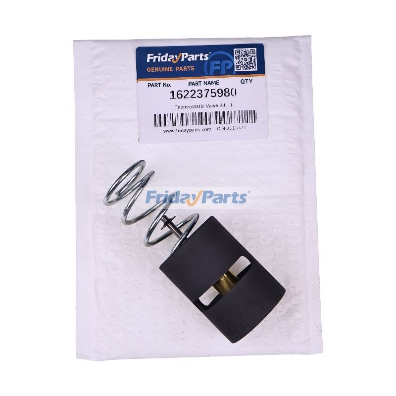 Thermostatic Valve Kit 1622375980 for Atlas Copco GA55 GA75 Screw Air Compressor