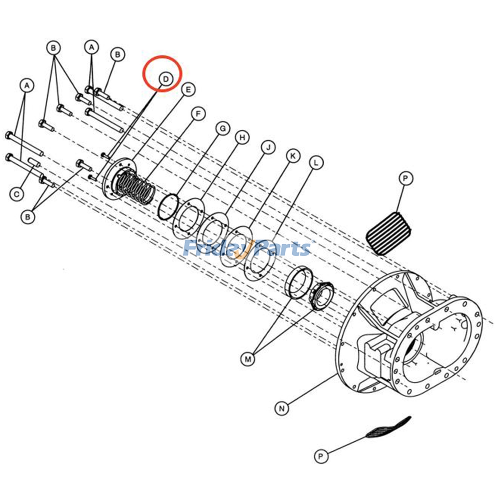 Bouchon à vispour Compresseur d'Air