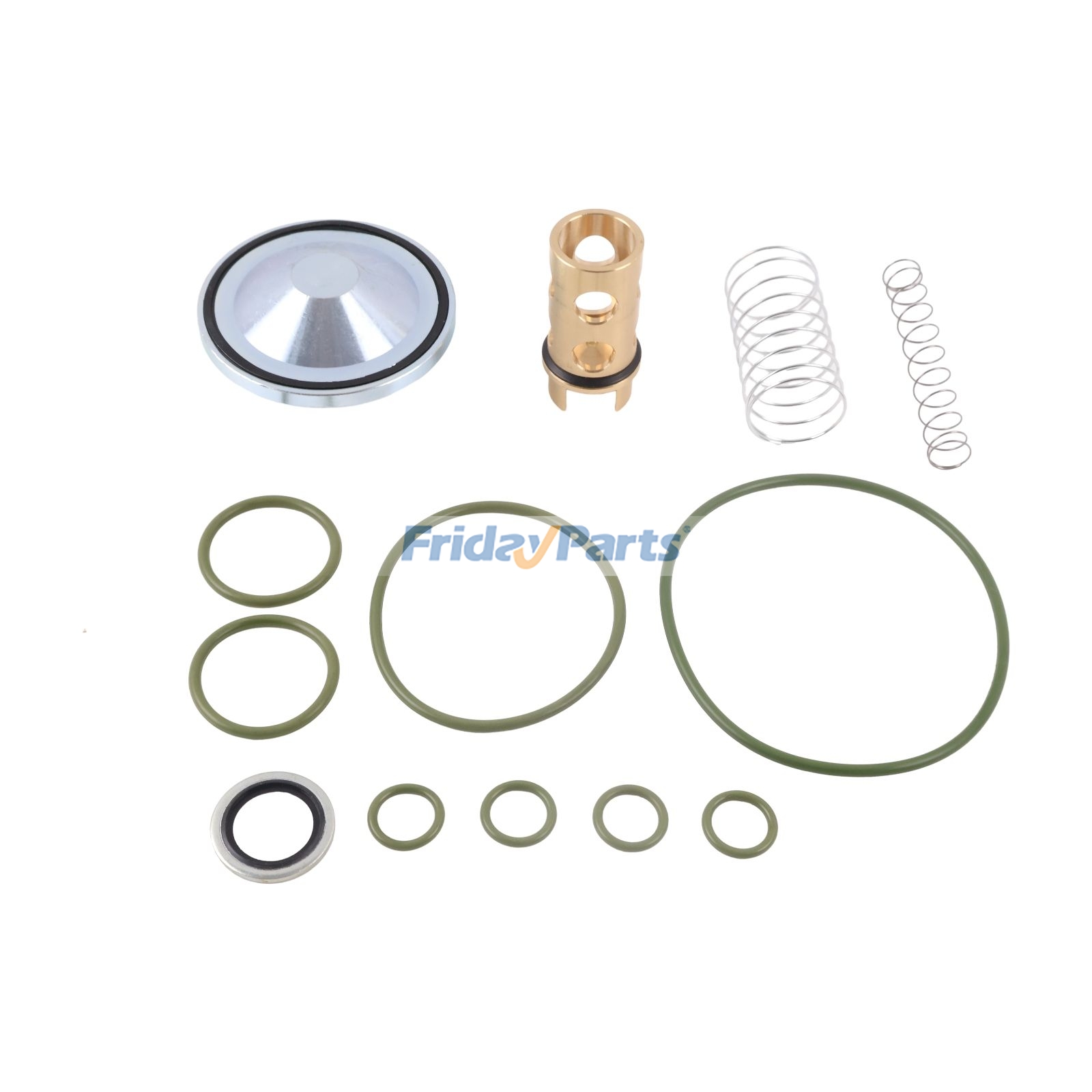  Screw Compressor MPV Repair Kit Minimum Pressure Kit For Atlas Copco
