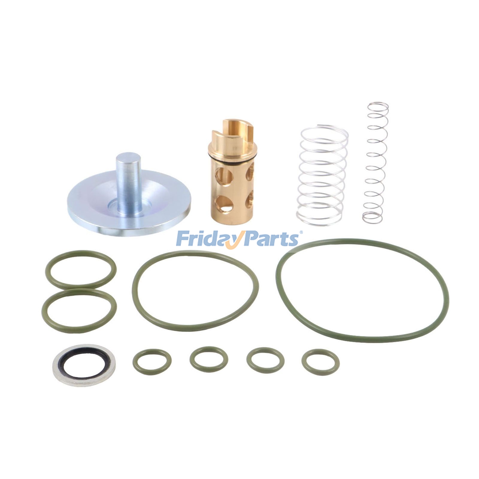 Screw Compressor MPV Repair Kit Minimum Pressure Kit for Air Compressor