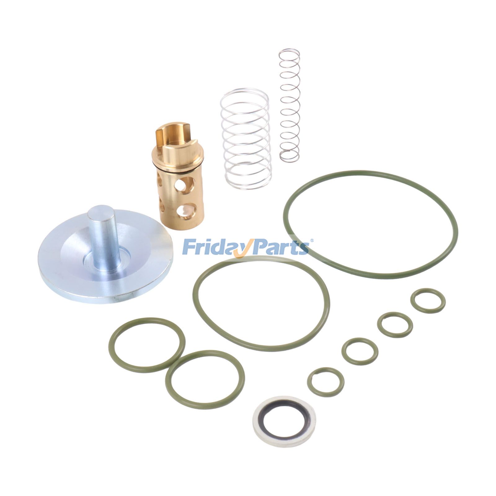 スクリュー コンプレッサー MPV 修理キット 最小圧力キット 2901021800 Atlas Copco 用