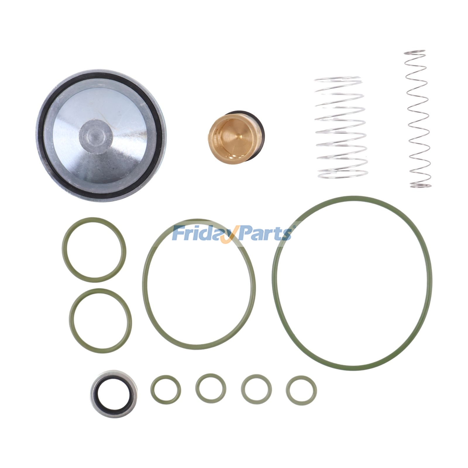 FridayParts Screw Compressor MPV Repair Kit Minimum Pressure Kit