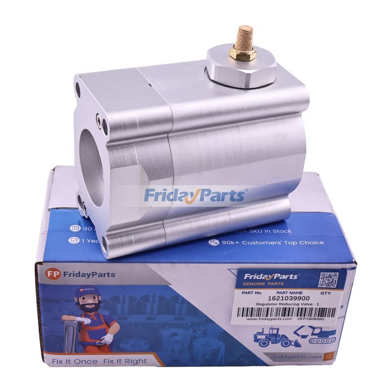 スクリューコンプレッサー部品 圧力レギュレーター減圧弁 1621039900 Atlas用