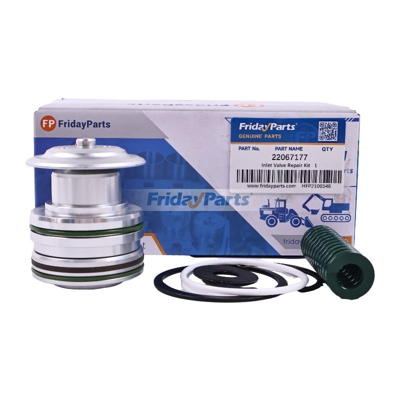 Screw Compressor Parts Unloader Valve Kit Inlet Valve Repair Kit 22067177 for Ingersoll Rand