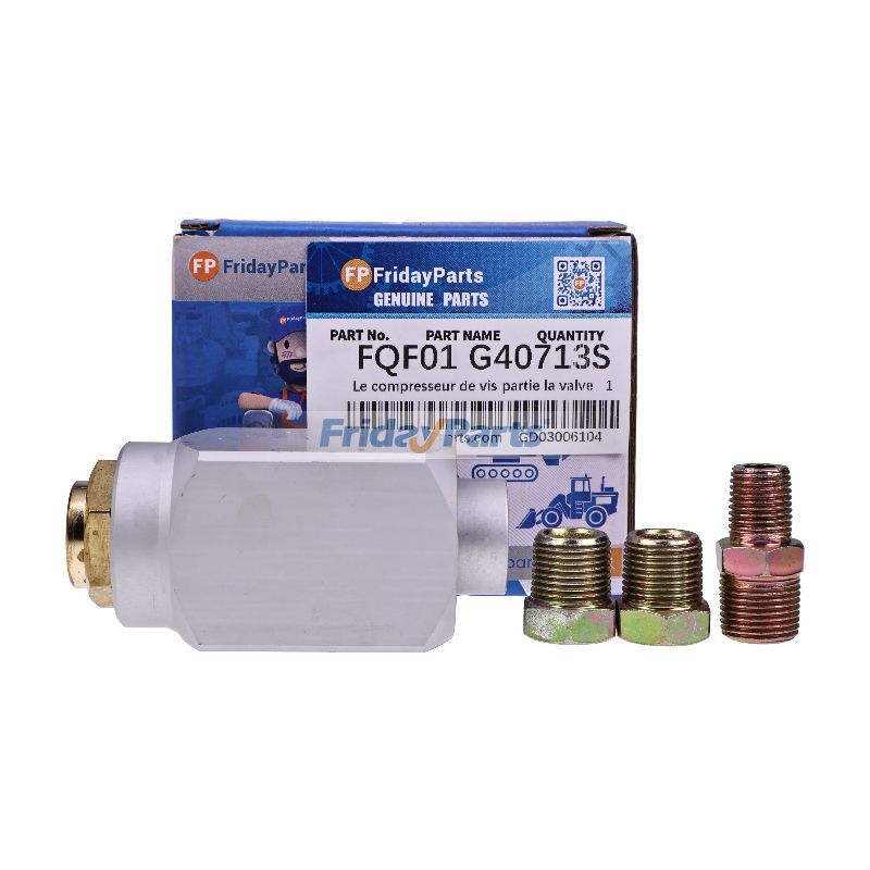 アフターマーケット Kaishan FQF01 G40713S エアコンプレッサー用チェックバルブ