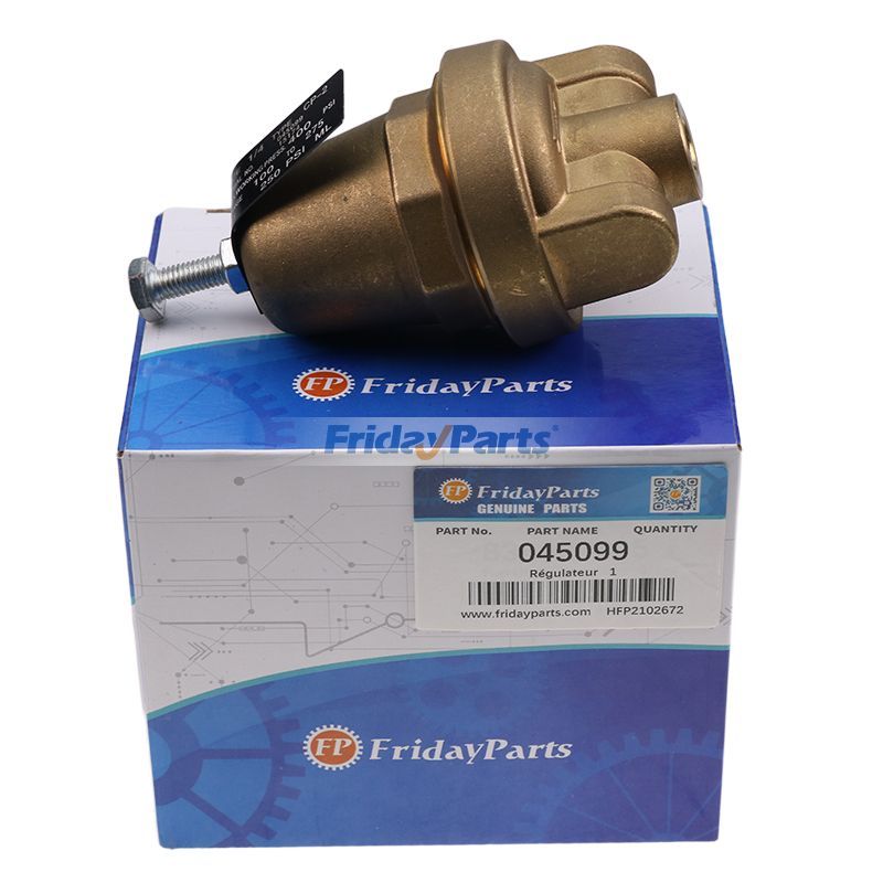 Screw Compressor Pressure Regulator 250 PSI 1/4" Inlet 045099 for Sullair