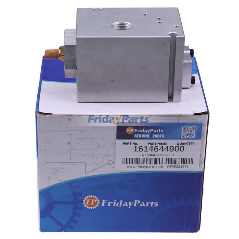 Screw Compressor Pressure Regulator Valve 1614644900 for Atlas Copco