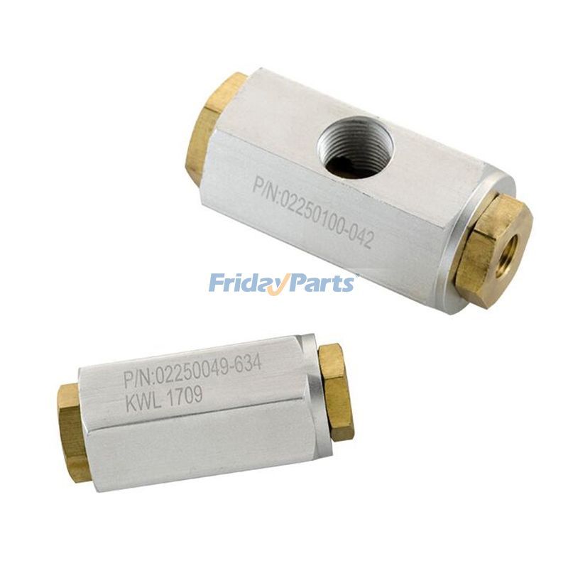 Pièces de rechange pour compresseur à vis 1/2" Soupape de décharge 02250100-042 250031-634 pour Sullair