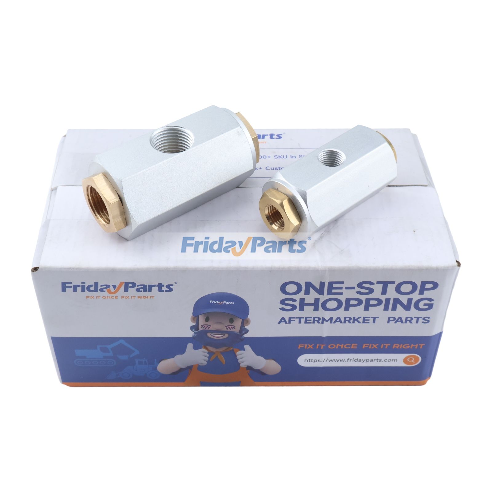 スクリュー コンプレッサー スペアパーツ 1/2" ブローダウン バルブ 02250100-042 250031-634 Sullair 用