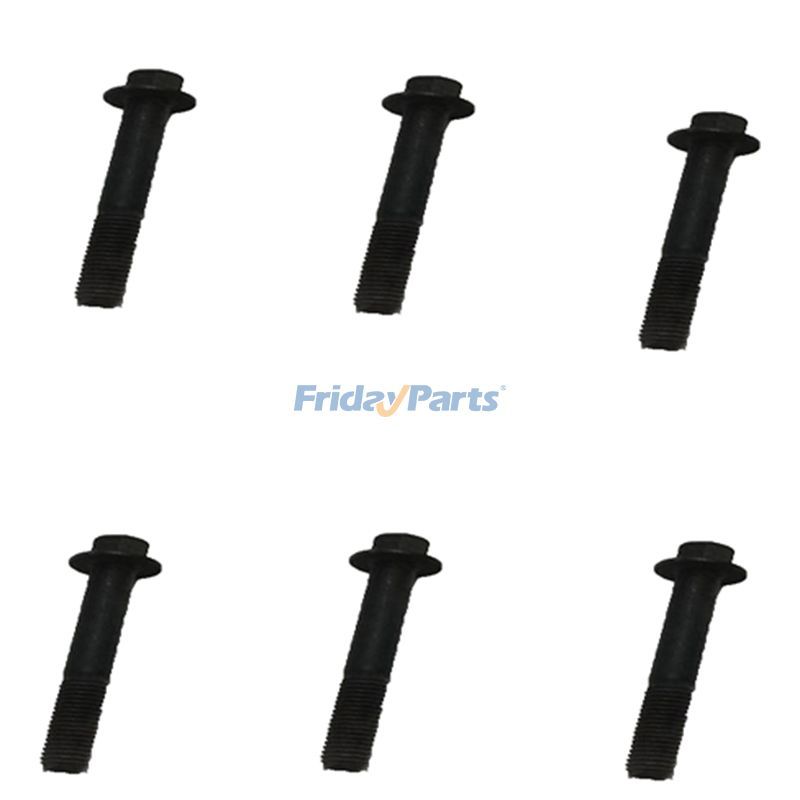 Screw Hex Flange Head Cap 3901446 for Cummins Engine 6BT Series