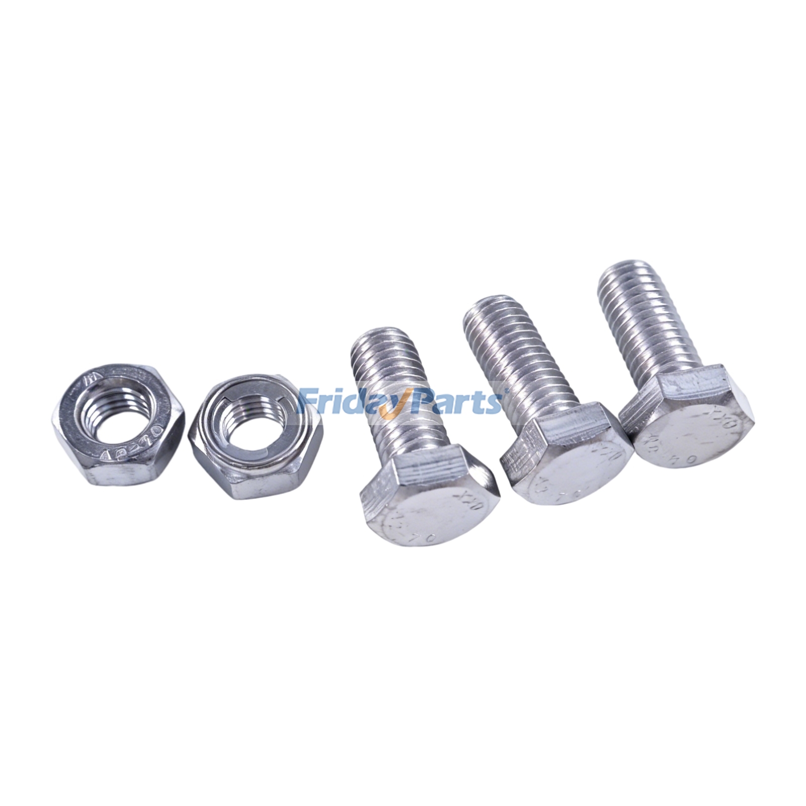 JOHN DEERE用用John Deere 6090 6081 Cummins QSK19 QSX15エンジン用ボルト＆ナットキット Z74127 Z74128