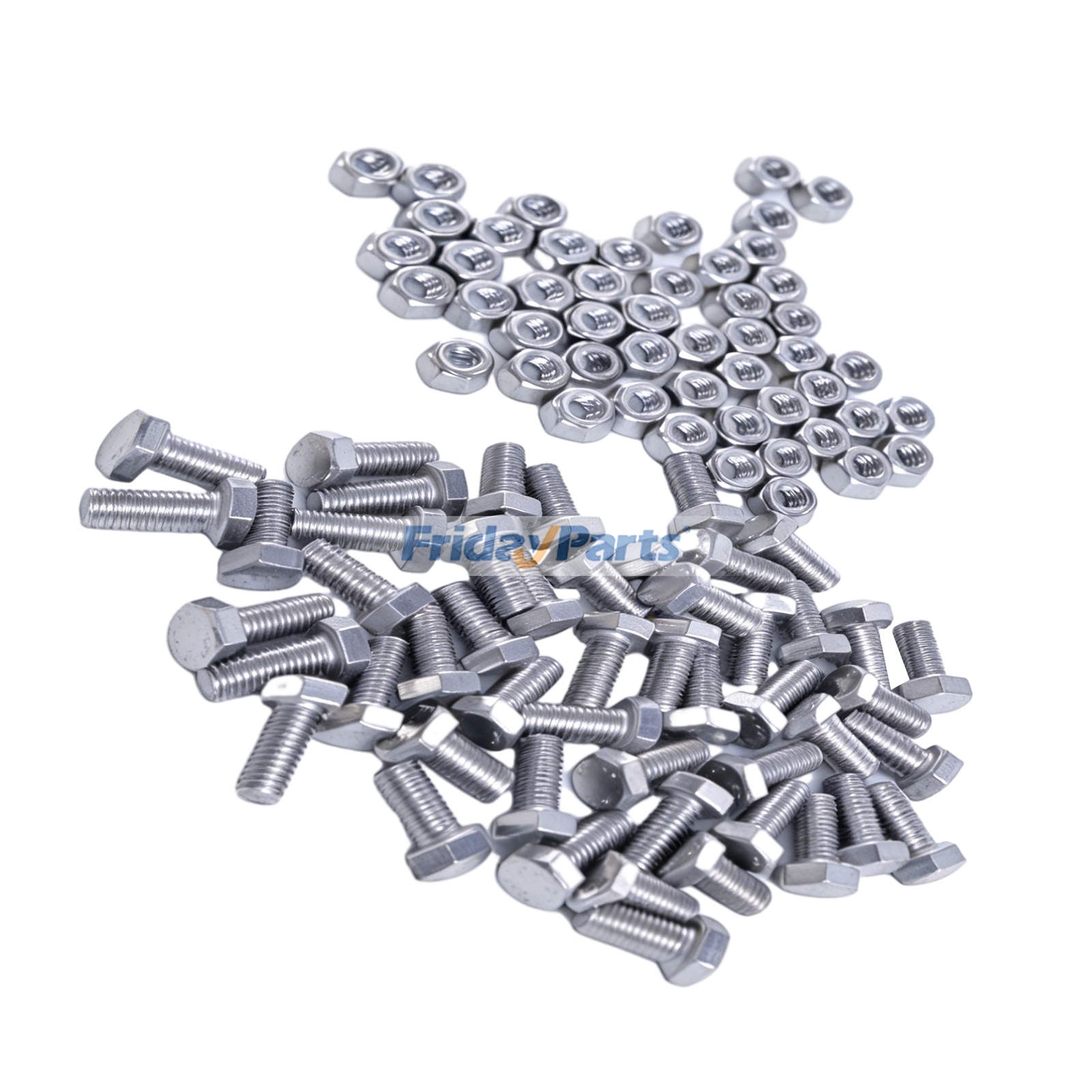 Kit boulons et écrous Z74127 Z74128 pour moteurs John Deere 6090 6081 Cummins QSK19 QSX15