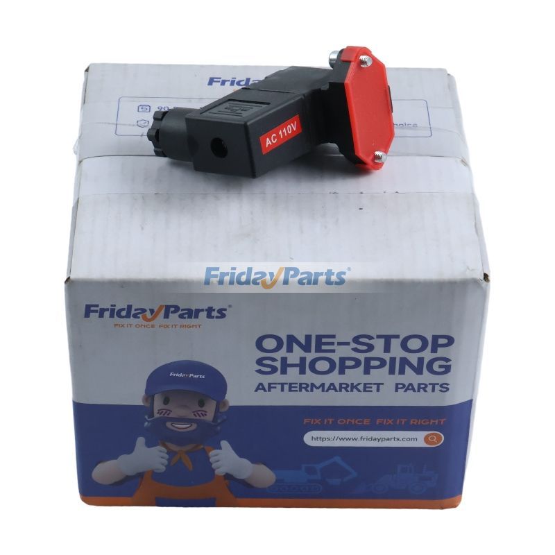 Magnetventil für Schraubenluftkompressor 1089070209 1089070213 1089070210 1089070214 für Atlas Copco