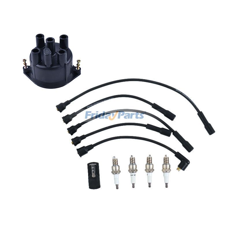 Kit de mise au point d'allumage à bouchon à vis pour moteur Nissan H20 I J15 D11 chariot élévateur