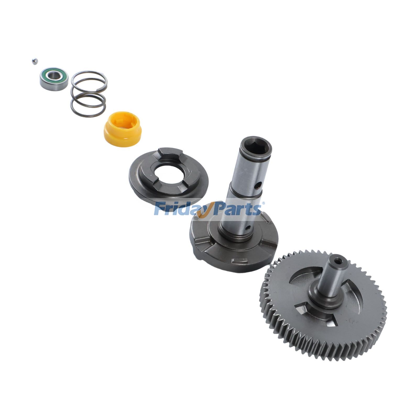 Conjunto de embrague de destornillador N410831 para pistola atornilladora inalámbrica sin escobillas para paneles de yeso Dewalt DCF620B DCF620M2 DCF620D2