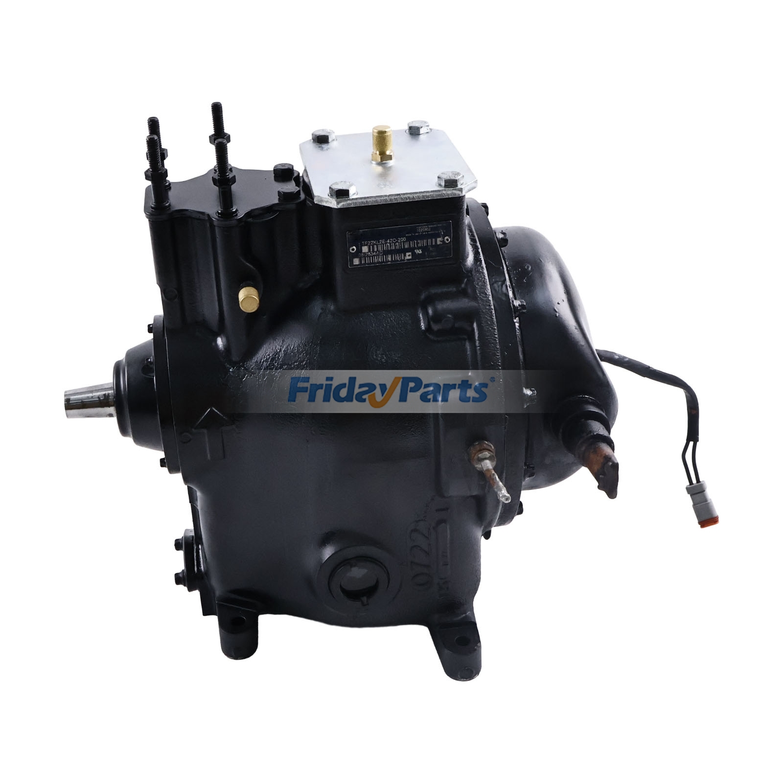Scroll Compressor for Transport Refrigeration