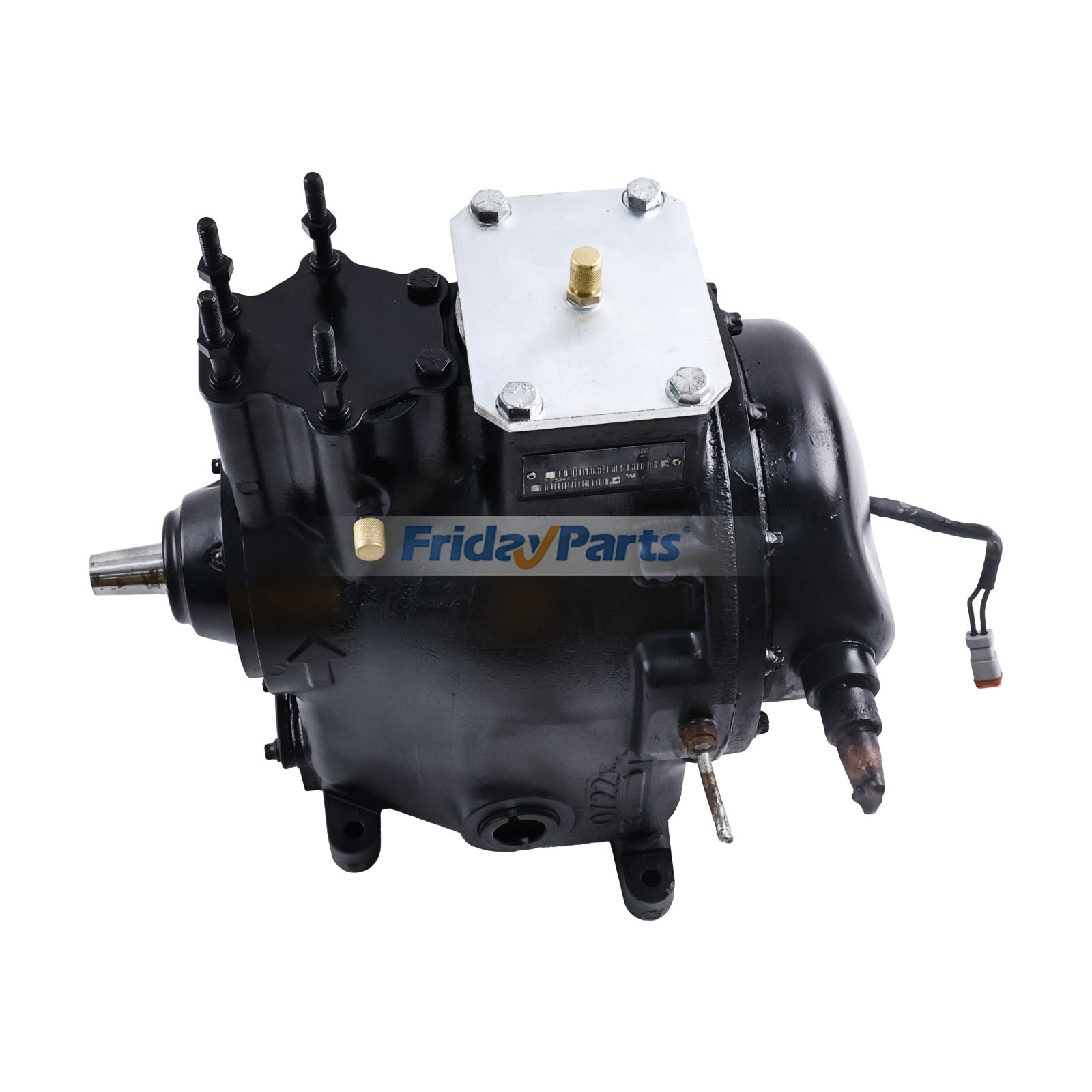 Transport Refrigeration Scroll Compressor
