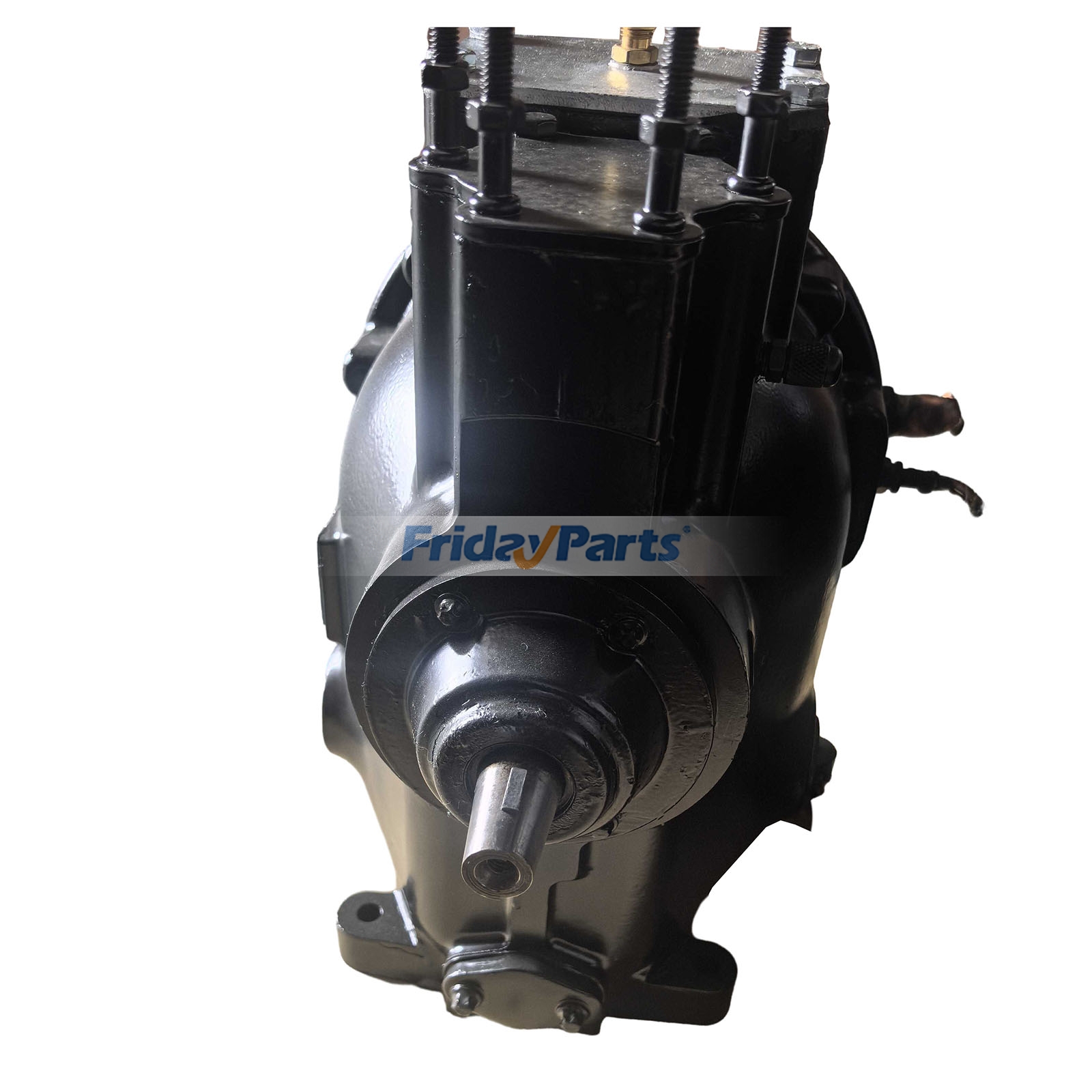 Scroll Compressor for Transport Refrigeration