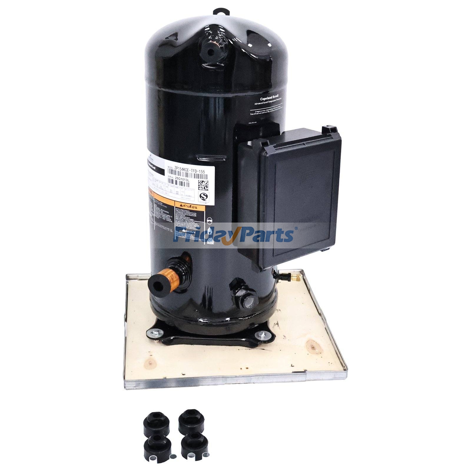 Scroll Compressor Replacement for Copeland ZP154KCE-TFD-155