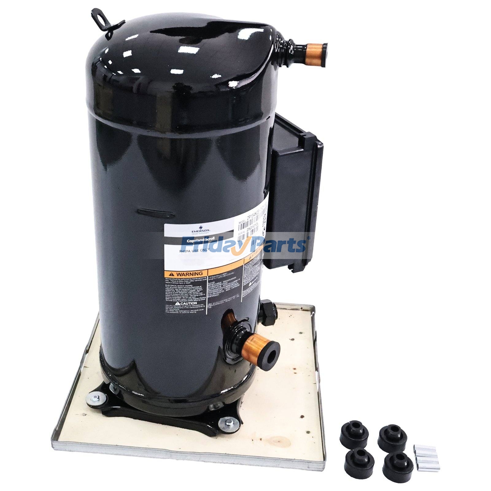 Scroll Compressor for Transport Refrigeration