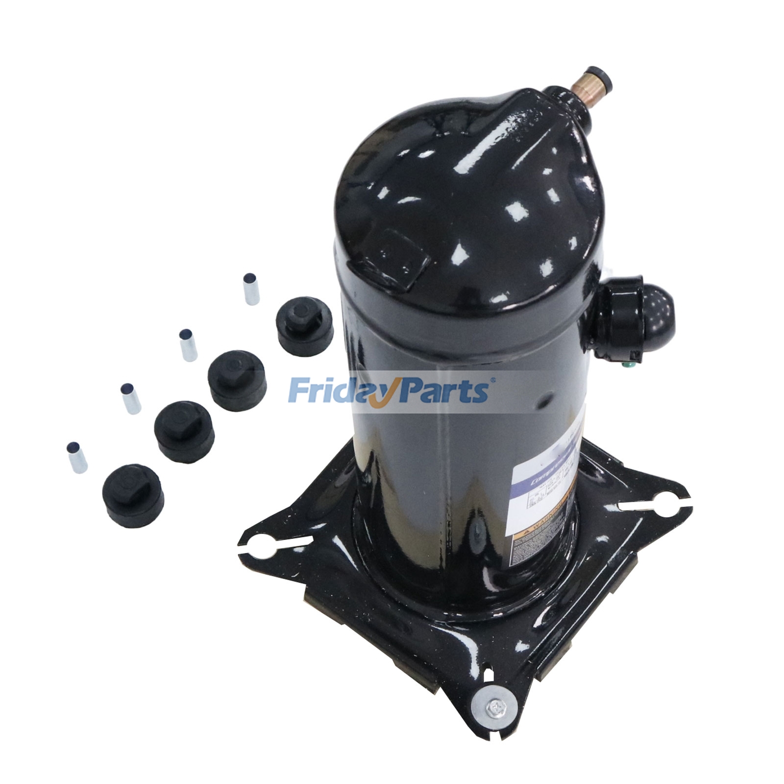 Transport Refrigeration Scroll Compressor
