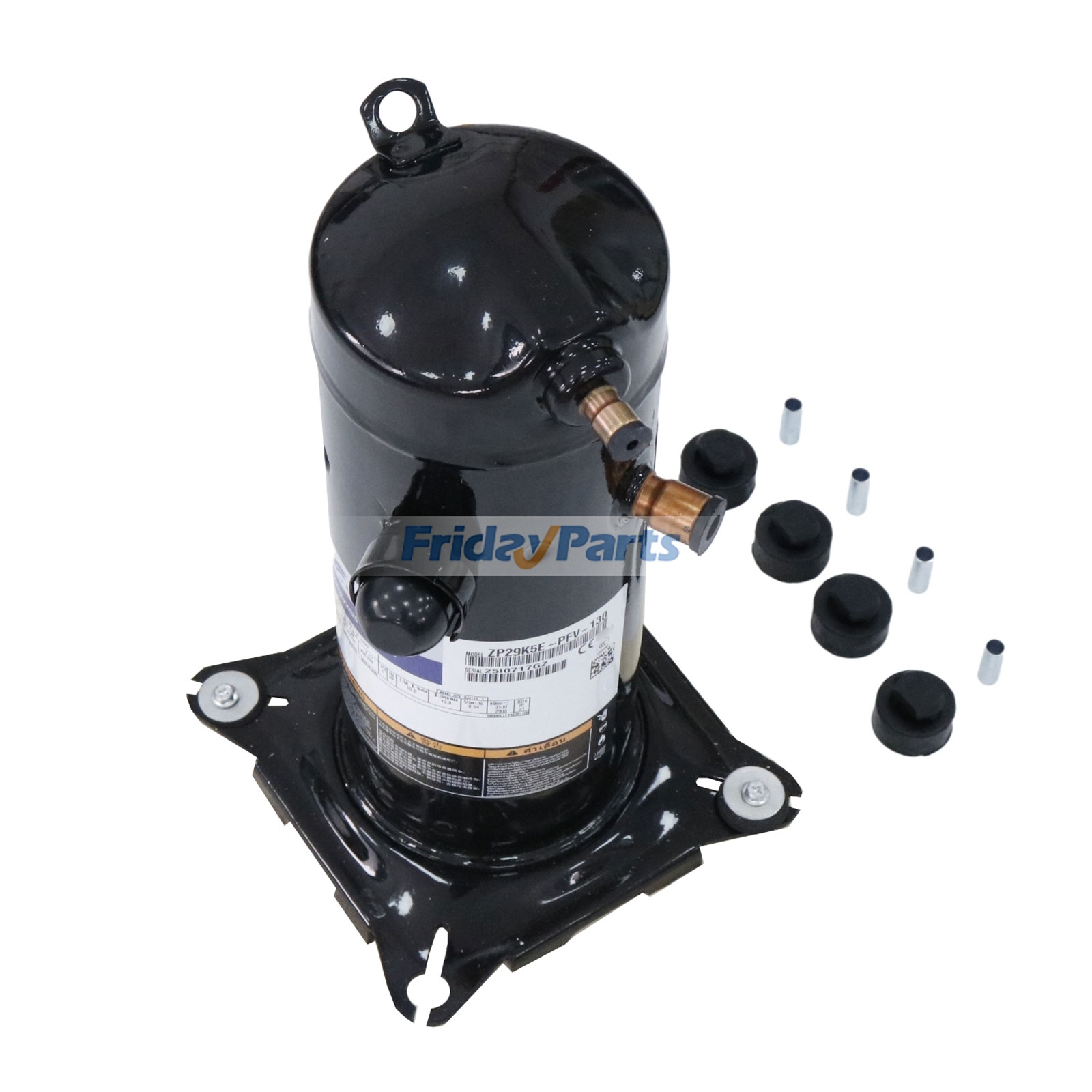 Scroll Compressor compatible with Transport Refrigeration