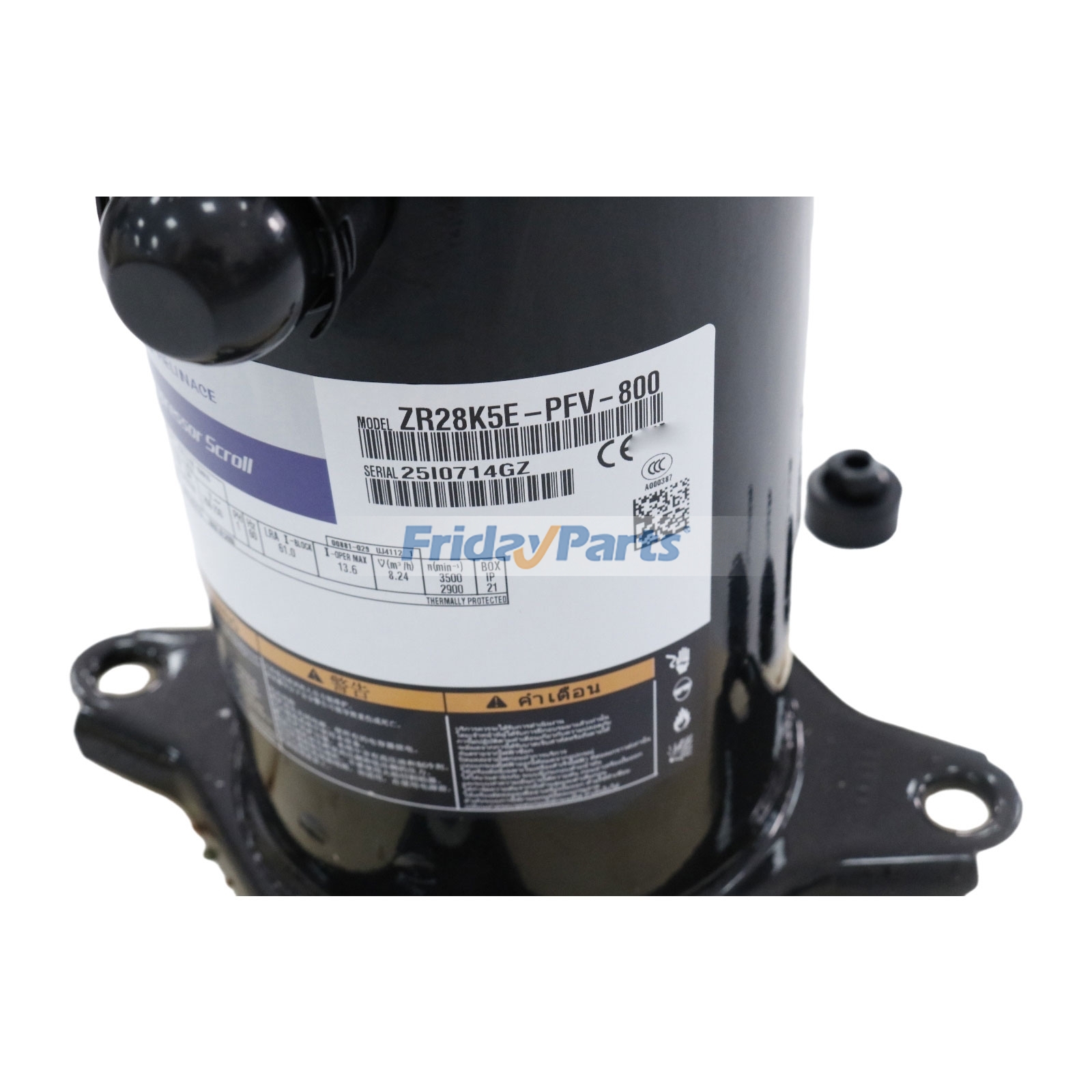 FridayParts Scroll Compressor