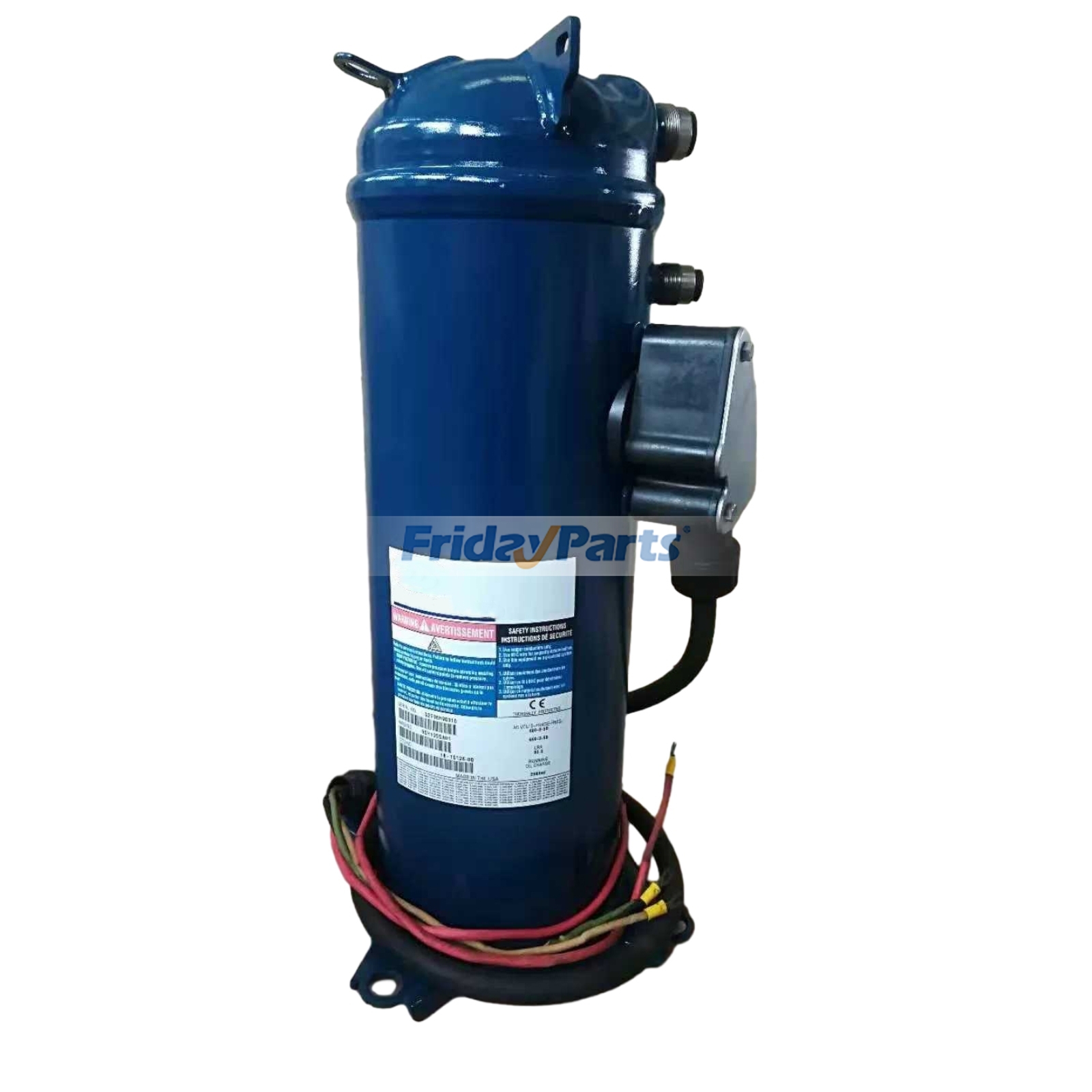 Scroll Compressor RSH105GR01 for Carrier Transport Refrigeration