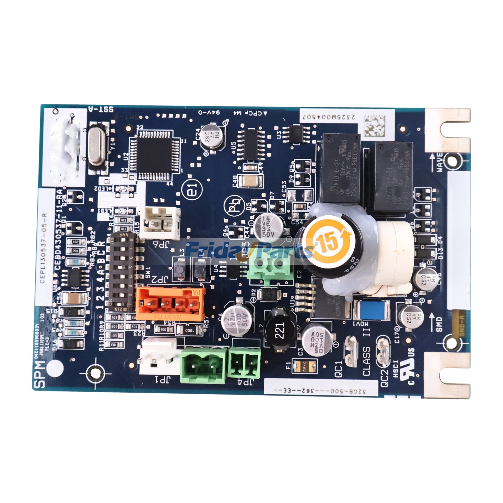 Transport Refrigeration Scroll Protection Module Board