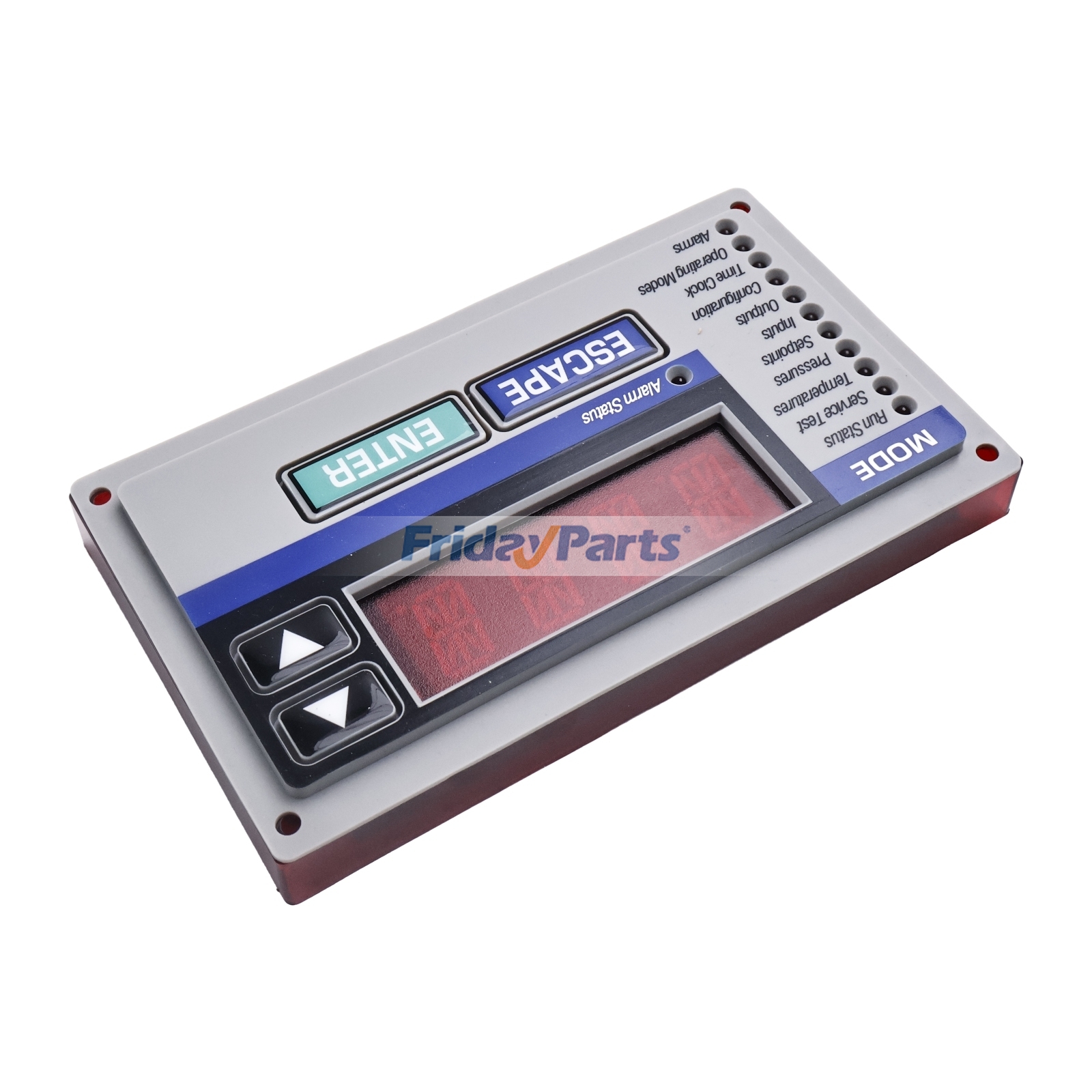 Display de rolagem tipo marquee HK50AA031 para chiller de líquido Carrier 30RAP011 30RAP010 MPW016 C30MPW0326 C30RAP0305 FridayParts